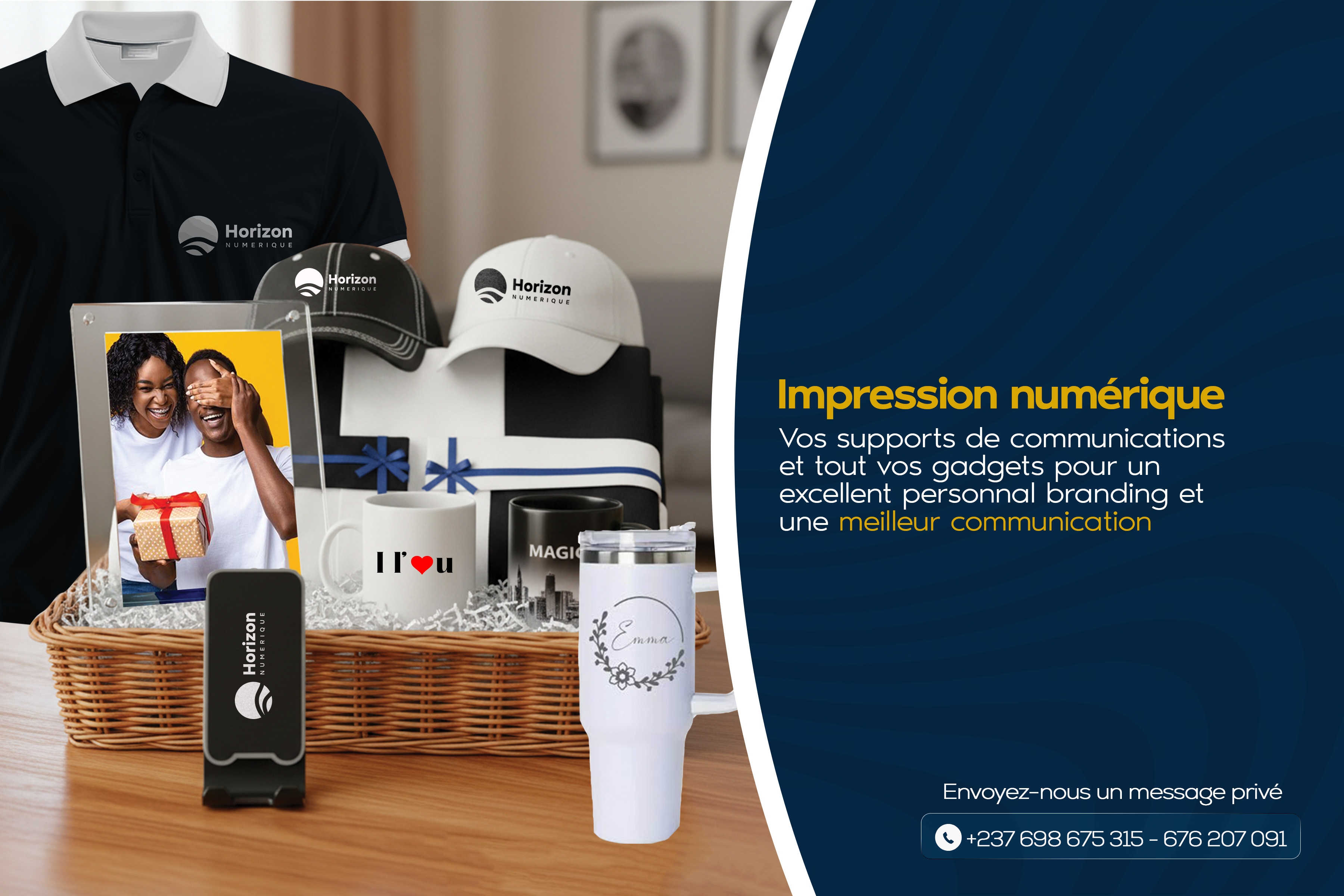 Impression Offset — Horizon Numérique SARL