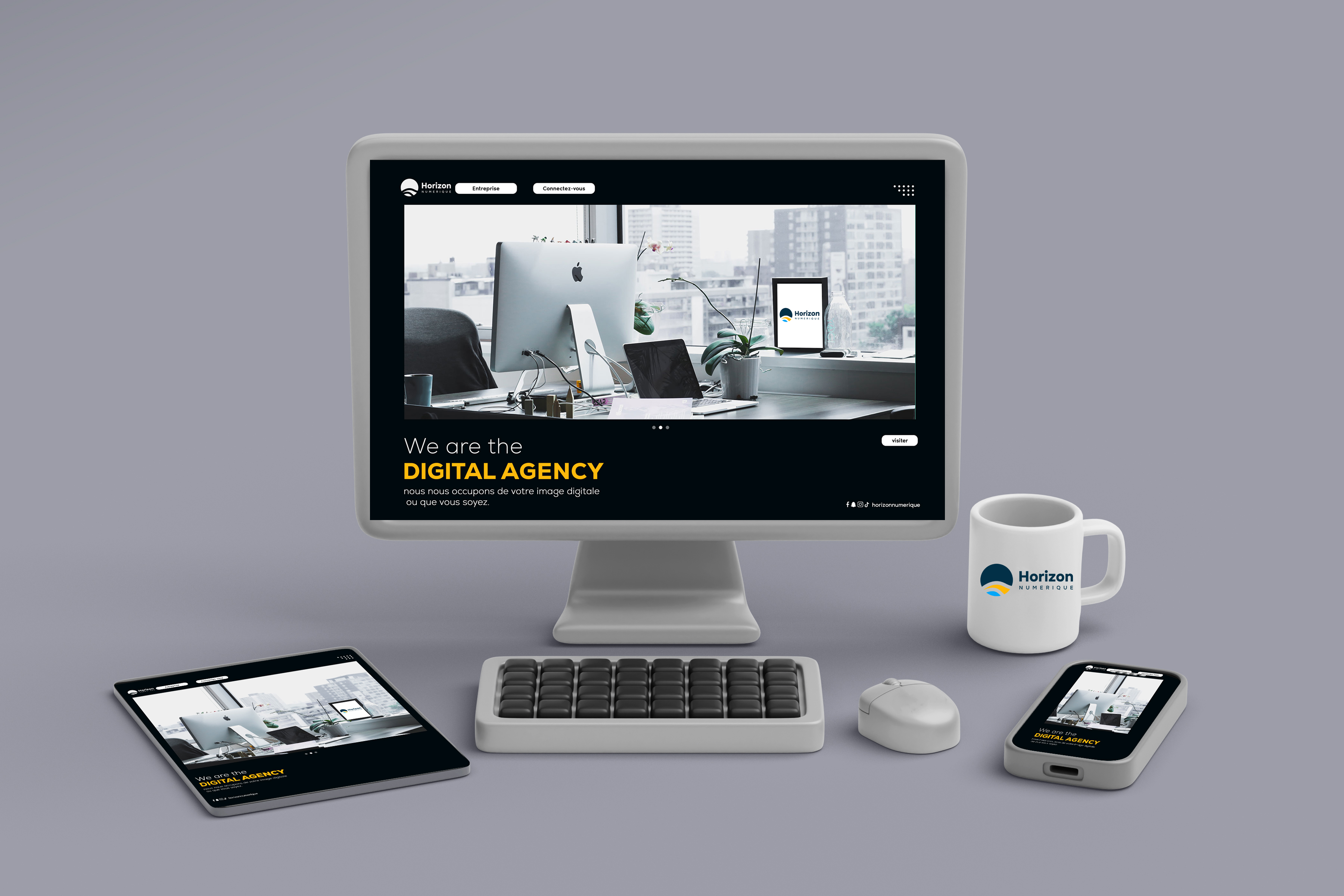 Développement Web — Horizon Numérique SARL